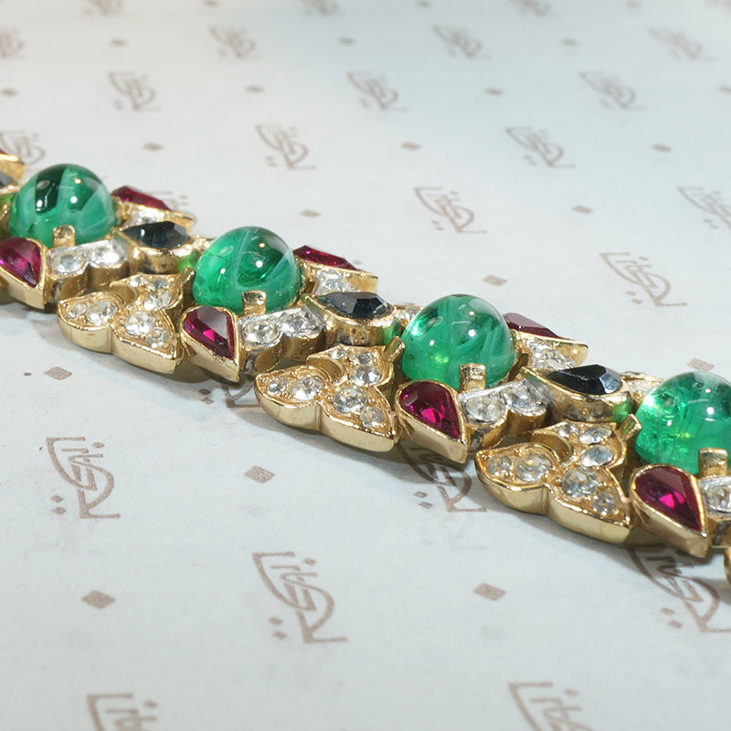 Mughal Bracelet from Trifari's Jewels of India Collection