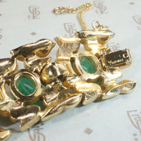 Mughal Bracelet from Trifari's Jewels of India Collection