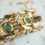 Mughal Bracelet from Trifari's Jewels of India Collection