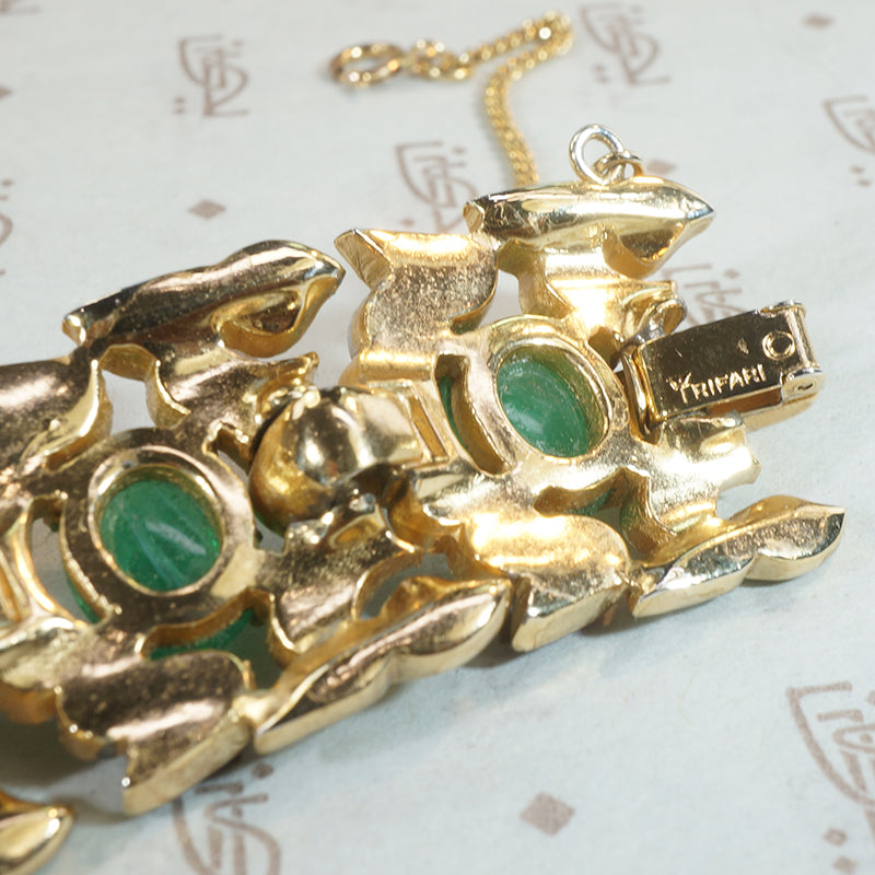 Mughal Bracelet from Trifari's Jewels of India Collection