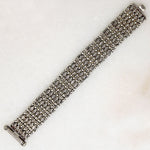 Slinky Silver Mesh Bracelet