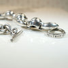 Sterling Silver "Big Moon" Bracelet by JR Ltd