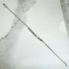 Slim Sterling Silver ID Bracelet