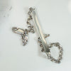 Slim Sterling Silver ID Bracelet