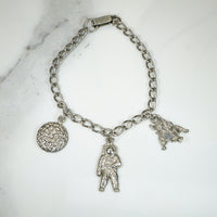 Apollo 11 Moon Landing Souvenir Charm Bracelet