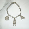 Apollo 11 Moon Landing Souvenir Charm Bracelet