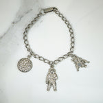 Apollo 11 Moon Landing Souvenir Charm Bracelet