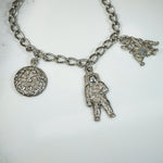 Apollo 11 Moon Landing Souvenir Charm Bracelet
