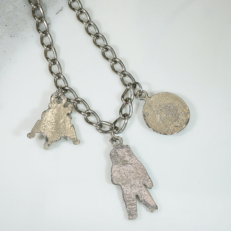 Apollo 11 Moon Landing Souvenir Charm Bracelet