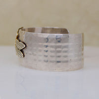 Gilded Dragonfly Sterling Cuff Bracelet by Tiffany & Co.