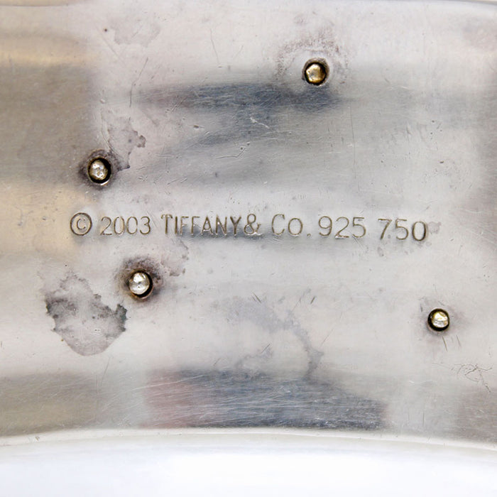 Gilded Dragonfly Sterling Cuff Bracelet by Tiffany & Co.