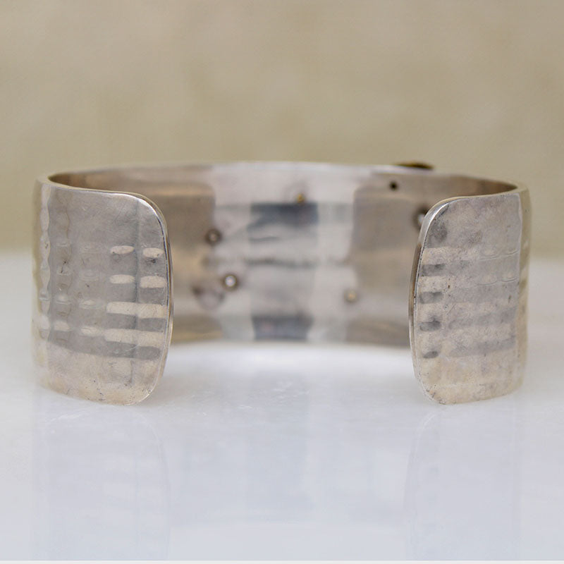 Gilded Dragonfly Sterling Cuff Bracelet by Tiffany & Co.
