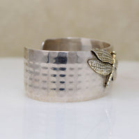 Gilded Dragonfly Sterling Cuff Bracelet by Tiffany & Co.