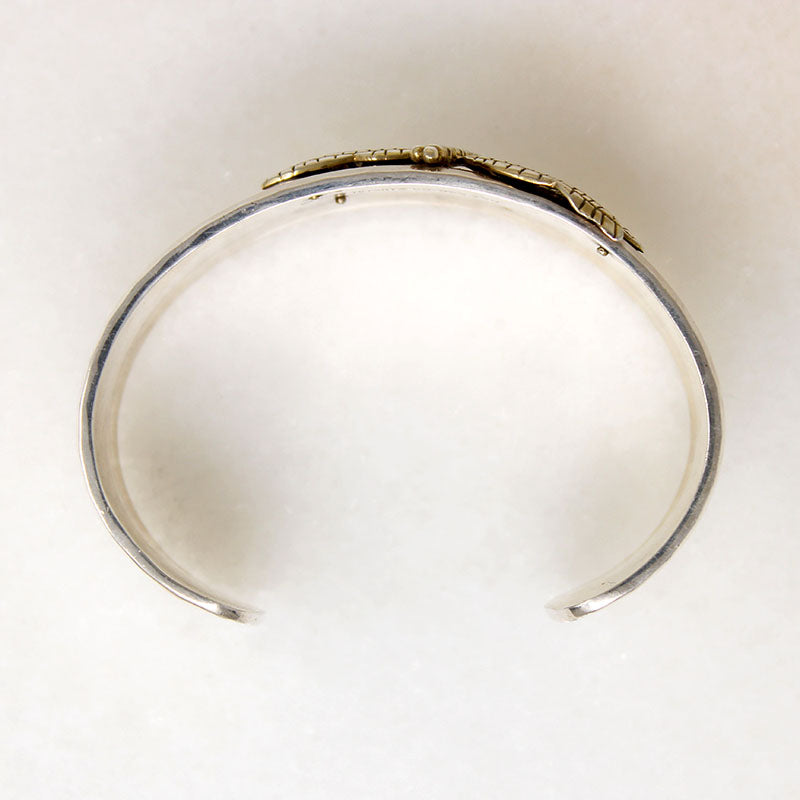 Gilded Dragonfly Sterling Cuff Bracelet by Tiffany & Co.