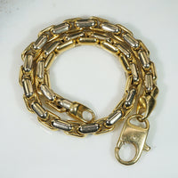 Buttery 18k Gold Cable Chain Bracelet