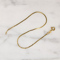 Flirty 14k Gold Serpentine Chain Bracelet