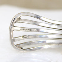 Fluid Sterling Silver Wave Cuff Bracelet