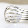 Fluid Sterling Silver Wave Cuff Bracelet