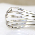 Fluid Sterling Silver Wave Cuff Bracelet