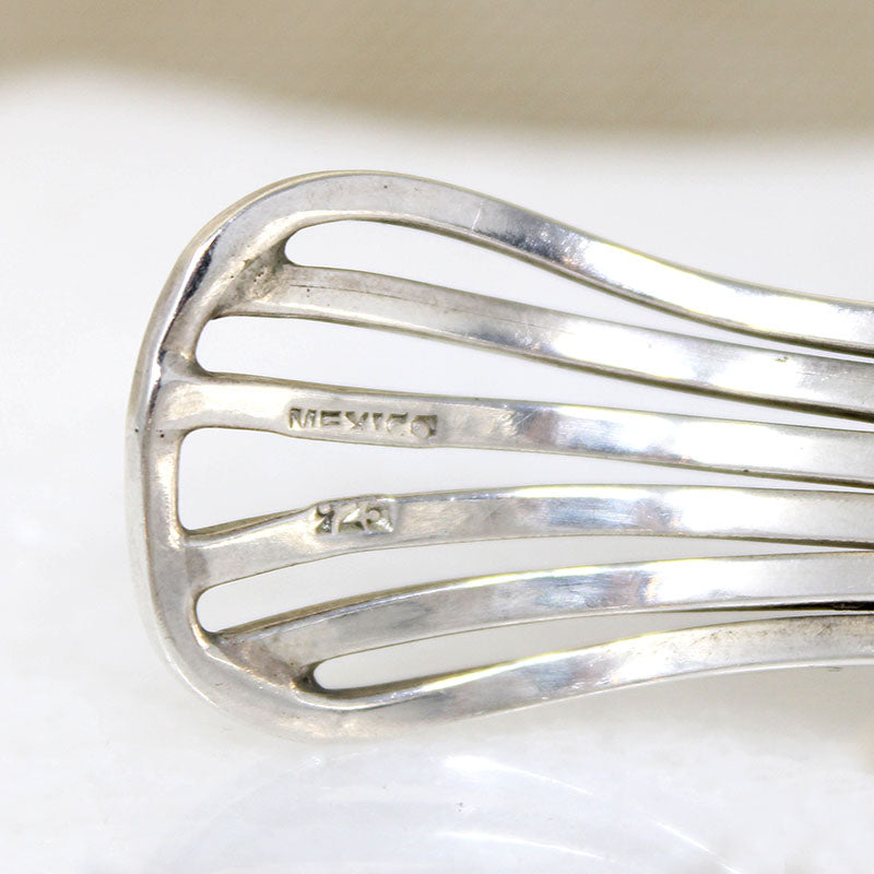 Fluid Sterling Silver Wave Cuff Bracelet