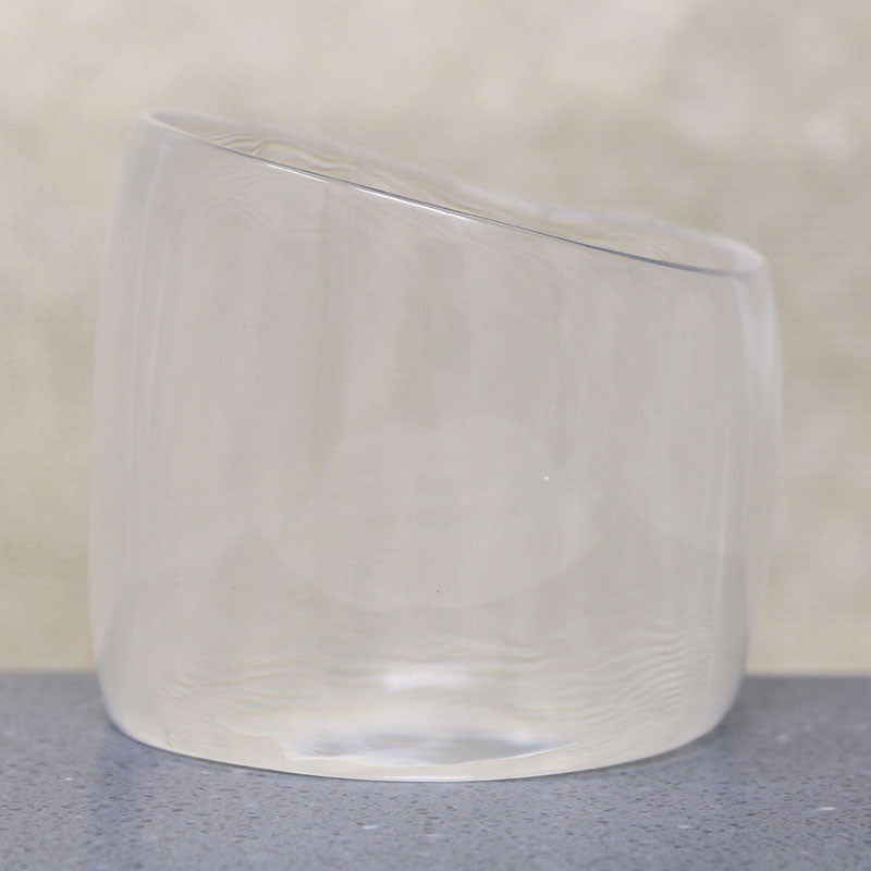 Ghost Bangle Clear Lucite Bracelet