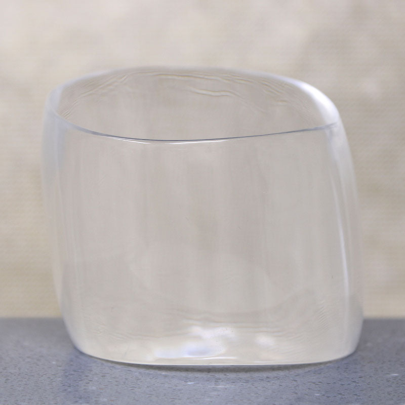 Ghost Bangle Clear Lucite Bracelet