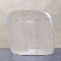 Ghost Bangle Clear Lucite Bracelet