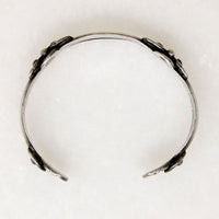 Mexican Modernist Silver Cuff by Melendez