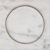 Sterling Silver Bars & X's Engraved Bangle