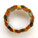 Hip Mid Century Molded Plastic Bracelet