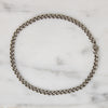 Light Sterling Silver Curb Chain Bracelet