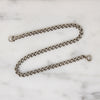 Light Sterling Silver Curb Chain Bracelet