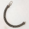 Ornate Sterling Silver Mesh Bracelet