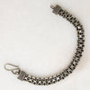 Ornate Sterling Silver Mesh Bracelet