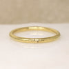 Pure Luxury 18k Gold Hinged Bangle