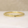 Pure Luxury 18k Gold Hinged Bangle
