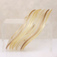 Stack of Six Mod Lucite Bangles