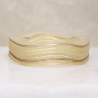 Stack of Six Mod Lucite Bangles