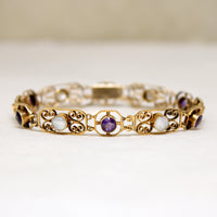 Enchanting Art Nouveau Bracelet by Murrle Bennet