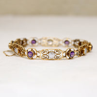 Enchanting Art Nouveau Bracelet by Murrle Bennet
