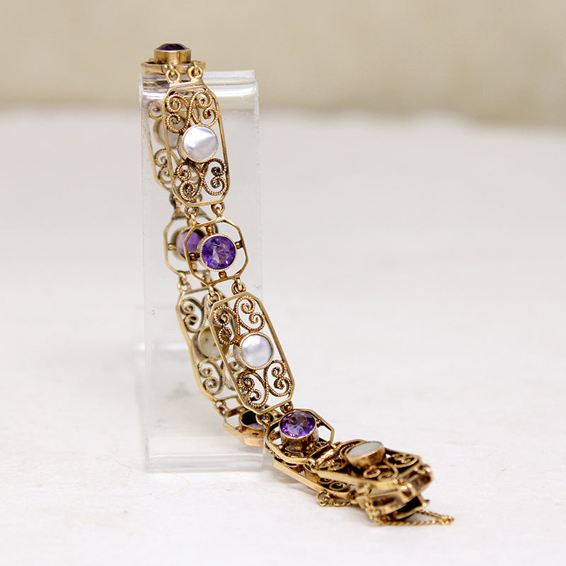 Enchanting Art Nouveau Bracelet by Murrle Bennet