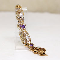 Enchanting Art Nouveau Bracelet by Murrle Bennet