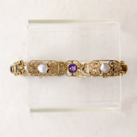 Enchanting Art Nouveau Bracelet by Murrle Bennet