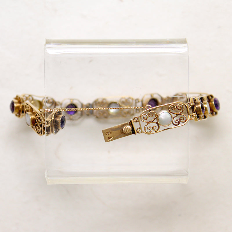 Enchanting Art Nouveau Bracelet by Murrle Bennet