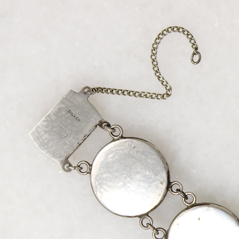 Toshikane Seven Lucky Gods Porcelain Bracelet
