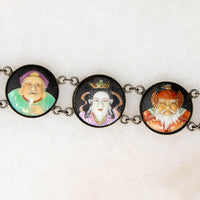 Toshikane Seven Lucky Gods Porcelain Bracelet