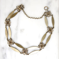 Darling Blue-Enamelled Sterling Silver Bracelet 