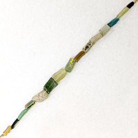 Veritas Roman Glass Bead Necklace by Brin