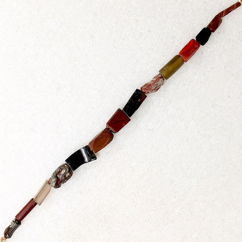 Vesta Roman Glass Bead Necklace by Brin