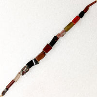 Vesta Roman Glass Bead Necklace by Brin